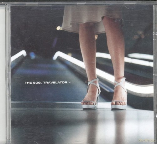 Travelator [CD]