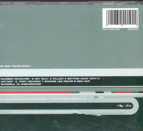 Travelator [CD]