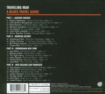 Traveling Man-A Blues Travel Guide [CD]
