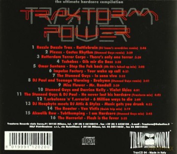 Traxtorm Power Vol. 1 [CD]