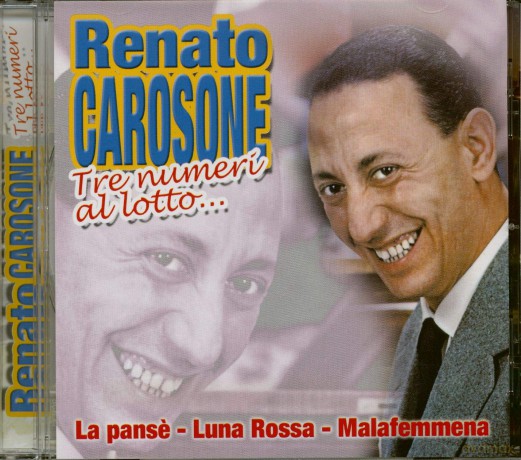 Renato Carosone: Tre Numeri Al Lotto [CD]