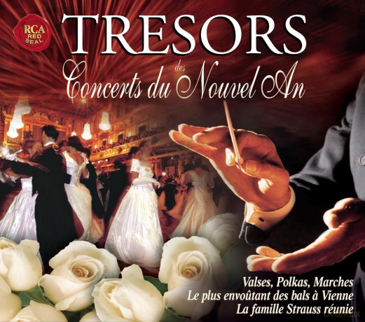 Tresors Des Concerts Du Nouvel An [4CD]