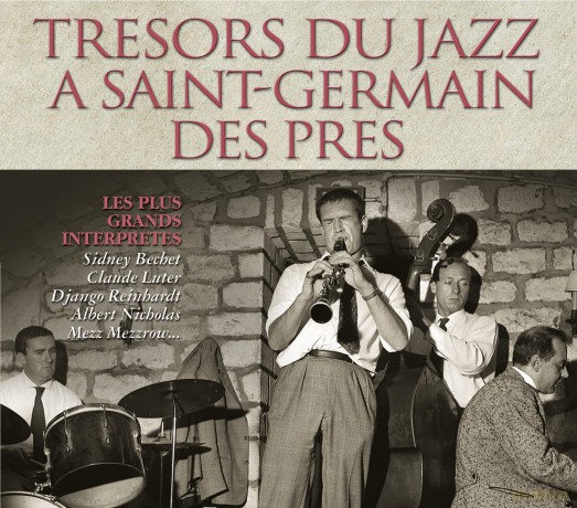 Tresors Du Jazz a St [4CD]