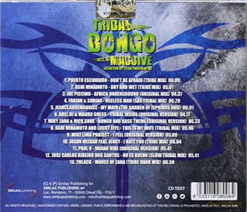 Tribal Bongo Massive 4 [CD]