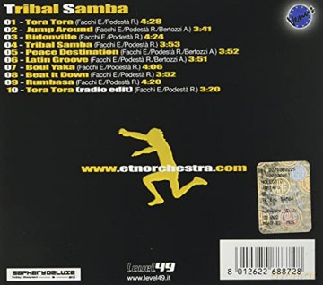 Etnorchestra: Tribal Samba [CD]