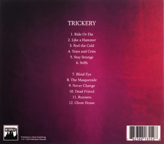 Then Comes Silence: Trickery [CD]