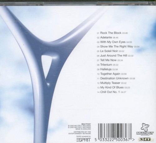 Sash!: Trilenium [CD]