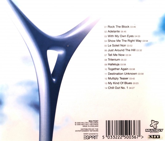 Sash!: Trilenium [CD]
