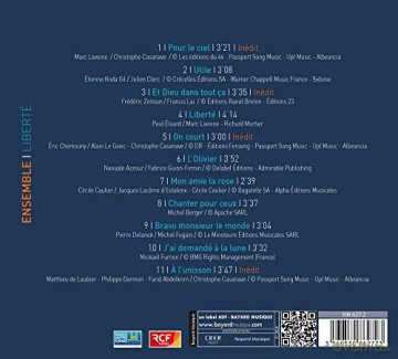 Trio Ensemble - Liberte [CD]