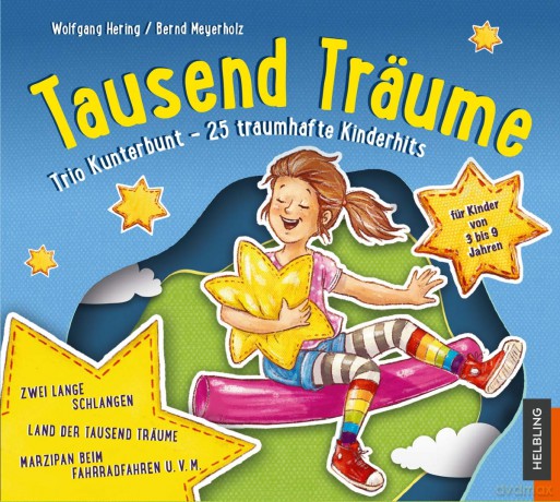 Trio Kunterbunt: Trio Kunterbunt - Tausend Traume [CD]
