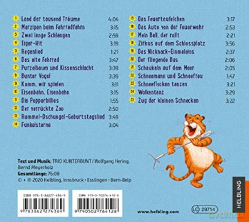 Trio Kunterbunt: Trio Kunterbunt - Tausend Traume [CD]