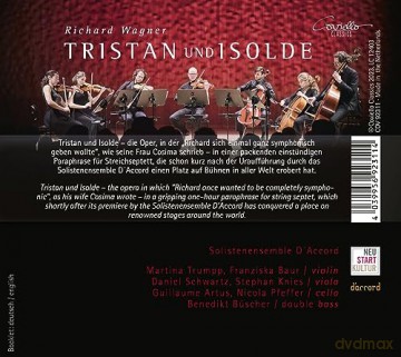 Solistenensemble Daccord: Tristan Und Isolde - Paraphrase For String Septet [CD]