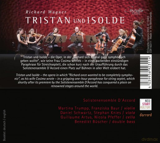 Solistenensemble Daccord: Tristan Und Isolde - Paraphrase For String Septet [CD]