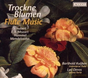 Barthold Kuijken: Trockne Blumen (Musique Pour Flute [CD]