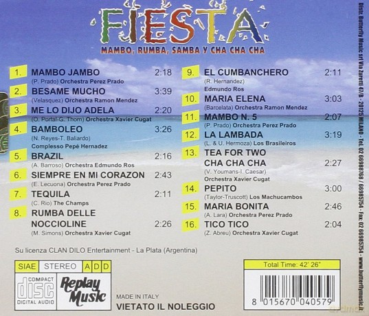 Tropical Erotic Dance [2CD]