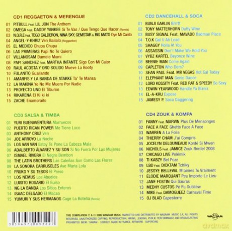 Tropical Fever [4CD]