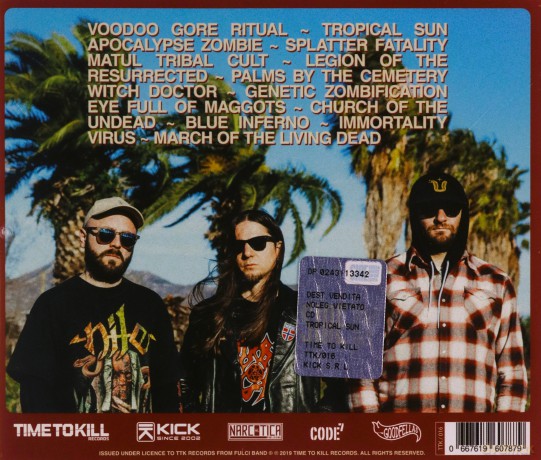 Fulci: Tropical Sun (3rd Reissue) [CD]