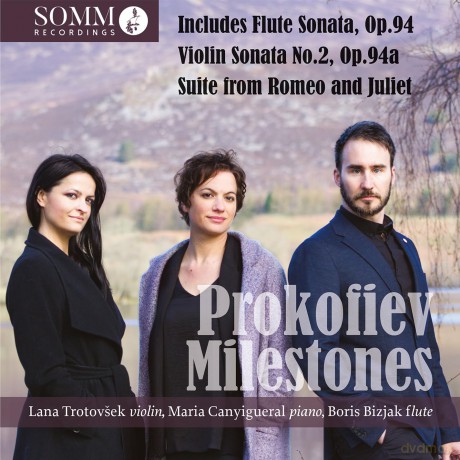 Trotovsek,Lana/Bizjak,Boris/Canyigueral,Maria - Prokofiev Milestones, Vol. 1 [CD]