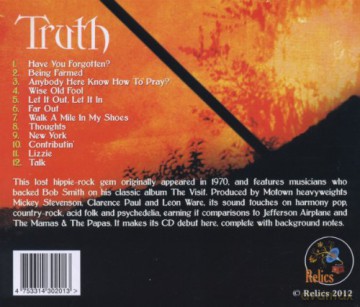 Truth: Truth [CD]