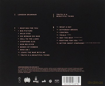 London Grammar: Truth Is A Beautiful Thing [CD]