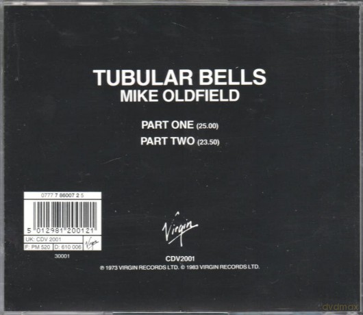 Mike Oldfield: Tubular Bells [CD]