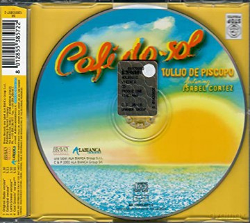 Tullio De Piscopo - Cafe Du Sol Featuring Isabel Cortez [CD]