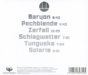 Shakhtyor: Tunguska [CD]