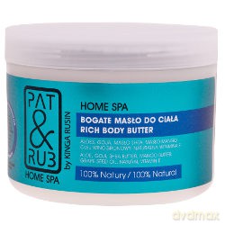 Pat&Rub By Kinga Rusin Domowe Spa Bogate Masło Do Ciała 250ml [KOSMETYKI]