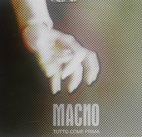 Macno: Tutto Come Prima [CD]