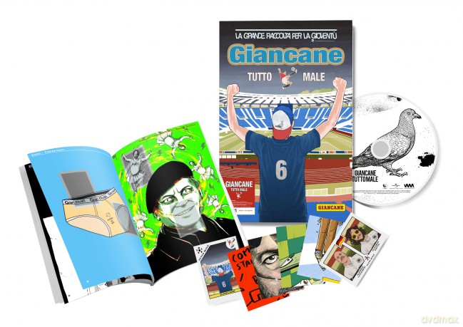 Giancane: Tutto Male [CD]