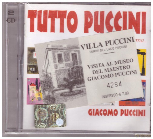 Giacomo Puccini: Tutto Puccini [2CD]