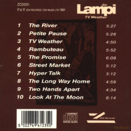 Jim Lampi: Tv Weather [CD]