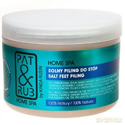 Pat&Rub By Kinga Rusin Domowe Spa Solny Peeling Do Stóp 250ml [KOSMETYKI]