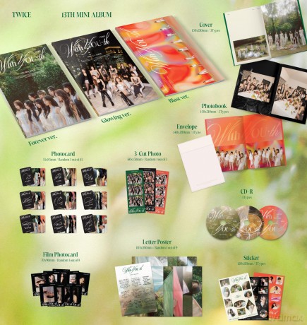 Twice: Twice - With You-Th [CD]