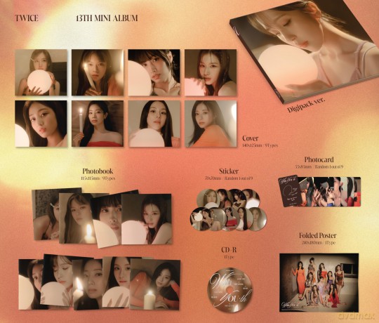Twice: Twice - With You-Th (Digipack Ver.) [CD]