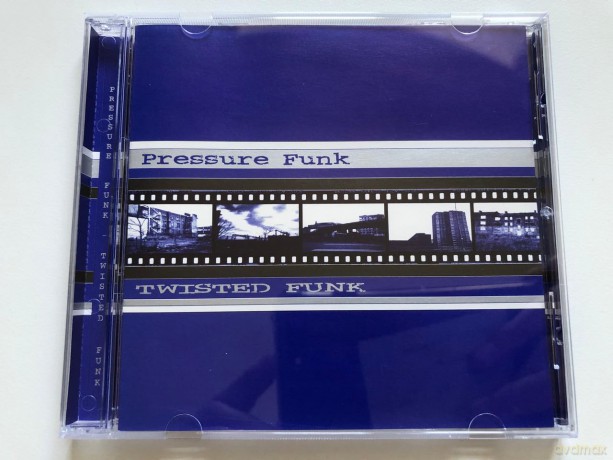 Pressure Funk: Twisted Funk [CD]