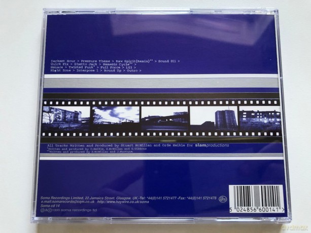 Pressure Funk: Twisted Funk [CD]