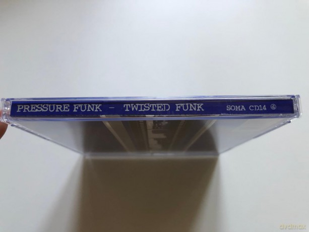 Pressure Funk: Twisted Funk [CD]