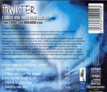 Twister [CD]