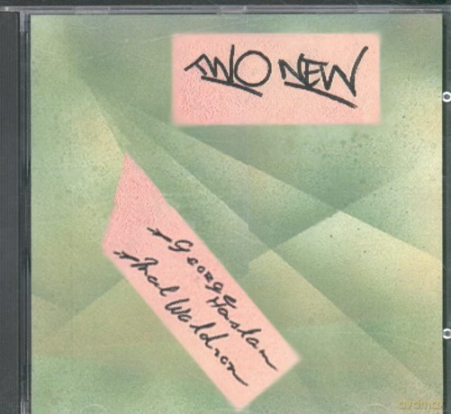 Mal Waldron: Two New [CD]