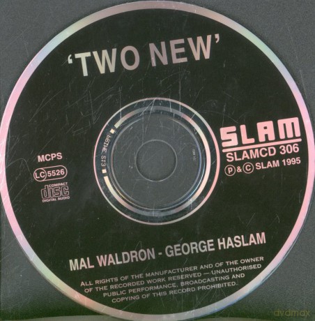 Mal Waldron: Two New [CD]