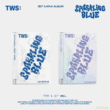 Tws: Tws - 1st Mini Album [Sparkling Blue] [CD]