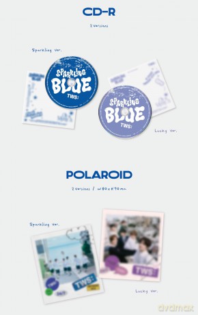 Tws: Tws - 1st Mini Album [Sparkling Blue] [CD]