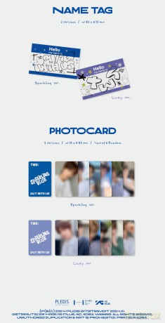 Tws: Tws - 1st Mini Album [Sparkling Blue] [CD]