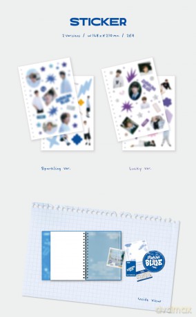 Tws: Tws - 1st Mini Album [Sparkling Blue] [CD]