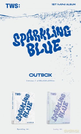 Tws: Tws - 1st Mini Album [Sparkling Blue] [CD]