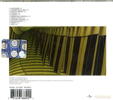 Gianluca Grignani: Uguali E Diversi [CD]
