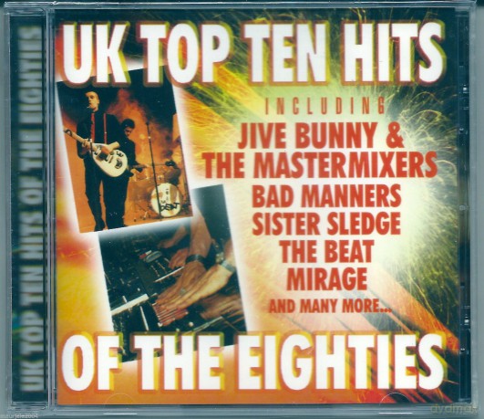 Uk Top Ten Hits Of The Eighties [CD]