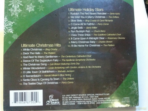 Ultimate Christmas: Ultimate Christmas 2 Set [2CD]