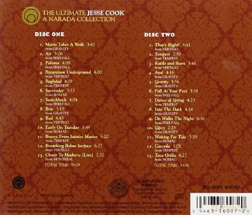 Jesse Cook: Ultimate Jesse Cook, The [2CD]